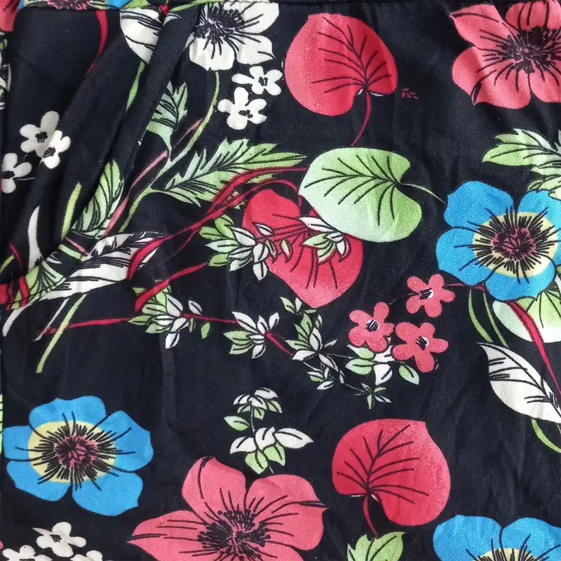 شلوار زنانه لیدی مدل Malva FLOW رنگ مشکی