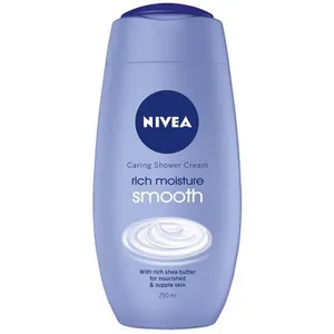 شامپو بدن نیوآ مدل Rich Moisture Smooth حجم 250 میلی لیتر