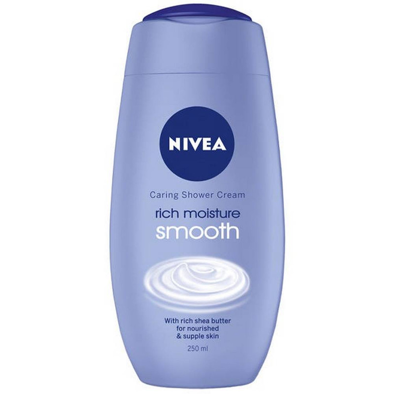 شامپو بدن نیوآ مدل Rich Moisture Smooth حجم 250 میلی لیتر