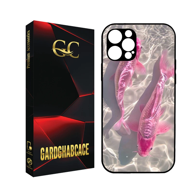 کاور گارد قاب کیس مدل دخترانه T مناسب برای گوشی موبایل اپل iPhone 15 Pro  