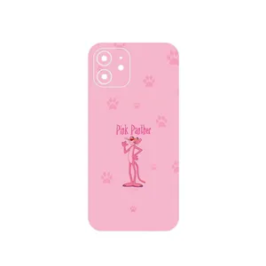 MAHOOT The Pink Panther Cover Sticker for Apple iPhone 12