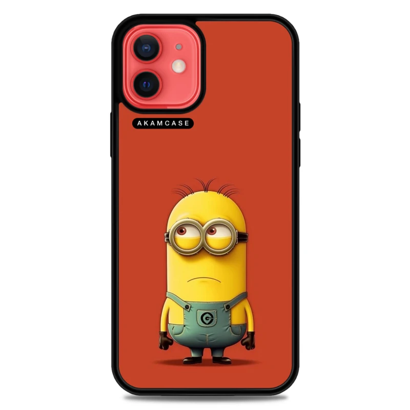 کاور آکام مدل AMC-WA12-MINIONS9 مناسب برای گوشی موبایل اپل iPhone 12