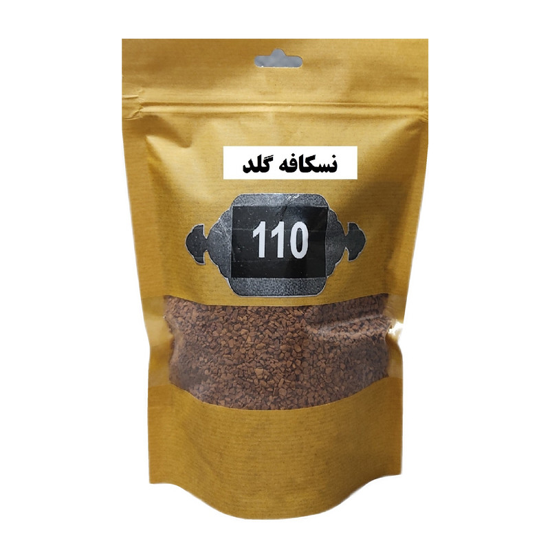 قهوه نسکافه گلد 110- 50 گرم 