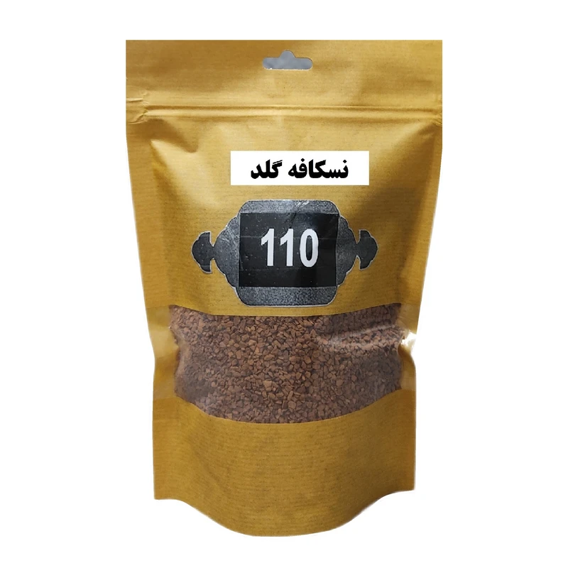 قهوه گلد 110- 100 گرم