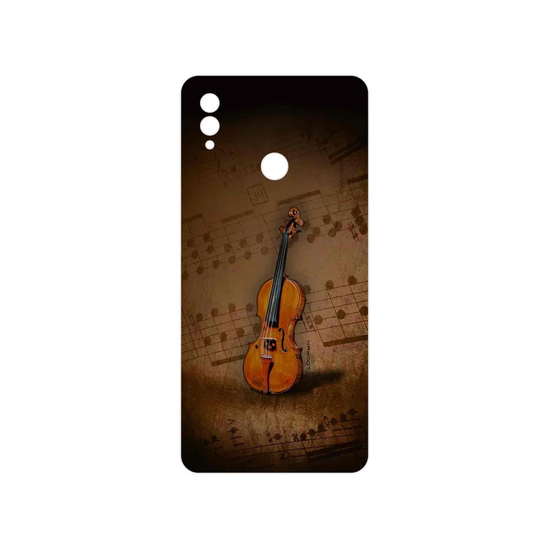 برچسب پوششی ماهوت مدل Violin_Instrument مناسب برای گوشی موبایل آنر Note 10