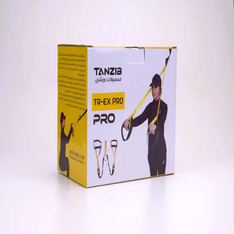 لوازم تناسب اندام تی آر ایکس تن زیب مدل PRO