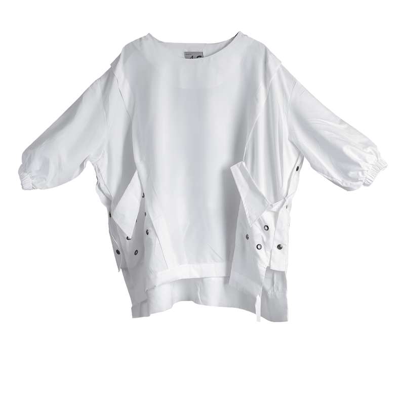 بلوز آستین سه ربع زنانه مدل ha124