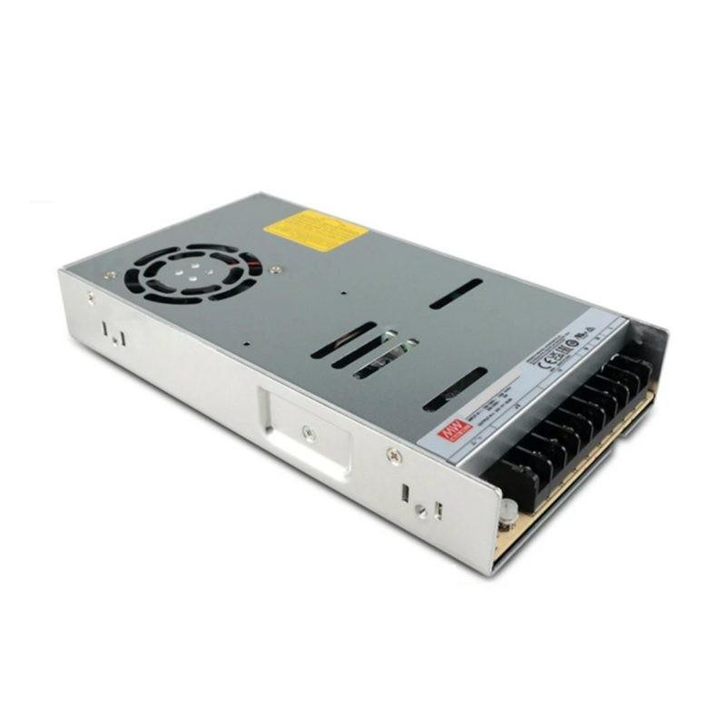 منبع تغذیه 36 ولت 12.5 آمپر مینول مدل LRS-450-36