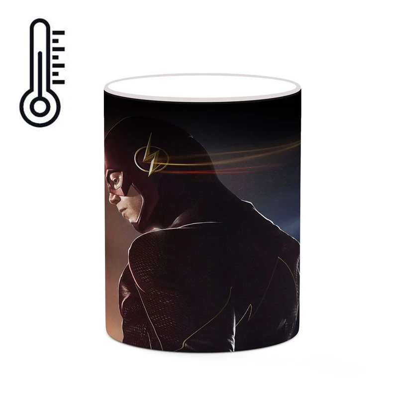 ماگ حرارتی کاکتی مدل فلش The Flash کد mgh40153