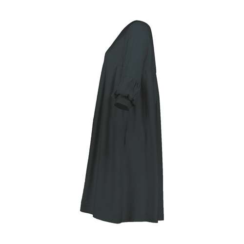 مانتو زنانه کد B9903 رنگ مشکی