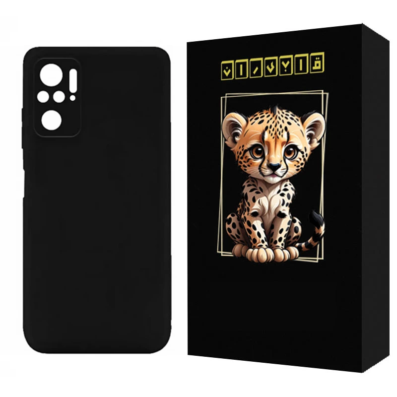 کاور قاب ایران مدل silicone طرح پاک کنی مناسب برای گوشی موبایل شیائومی Redmi Note 10 Pro / Redmi Note 10 Pro Max
