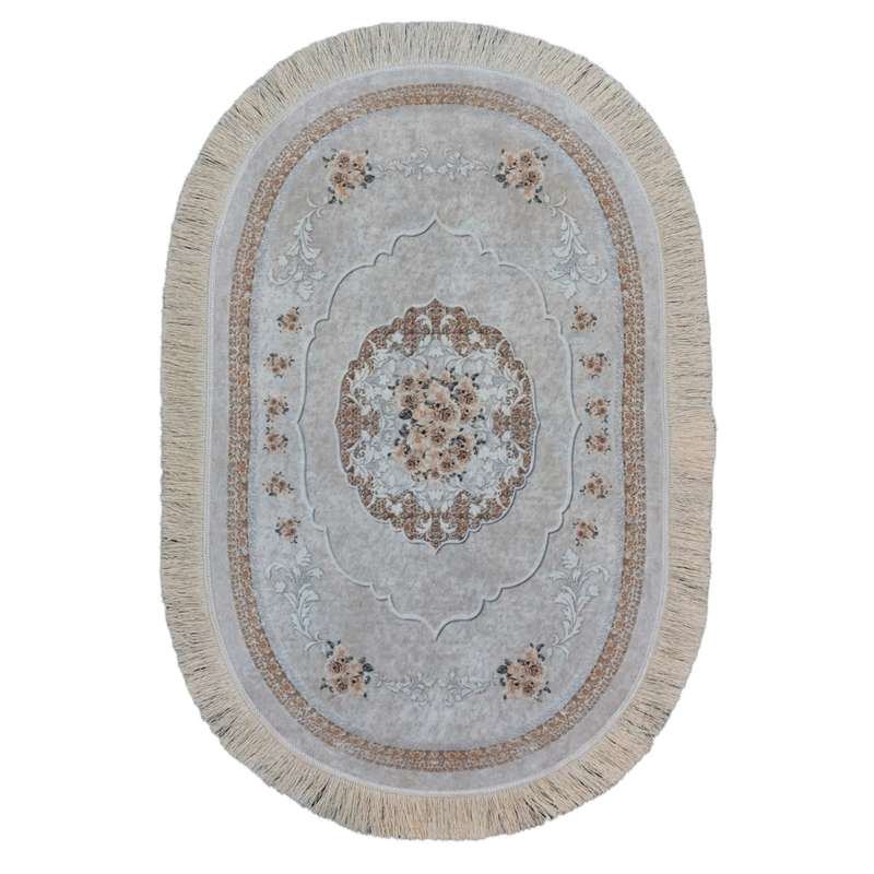 پادری طرح بیضی مدل A72 سایز 50×80 سانتی متر