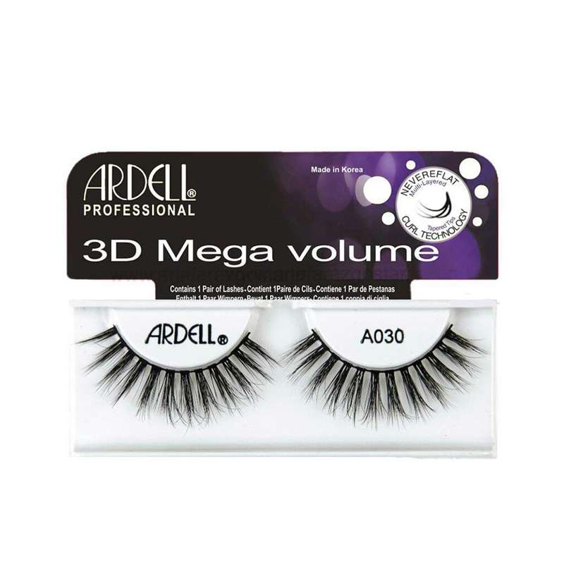 مژه مصنوعی آردل مدل 3D Mega شماره A030