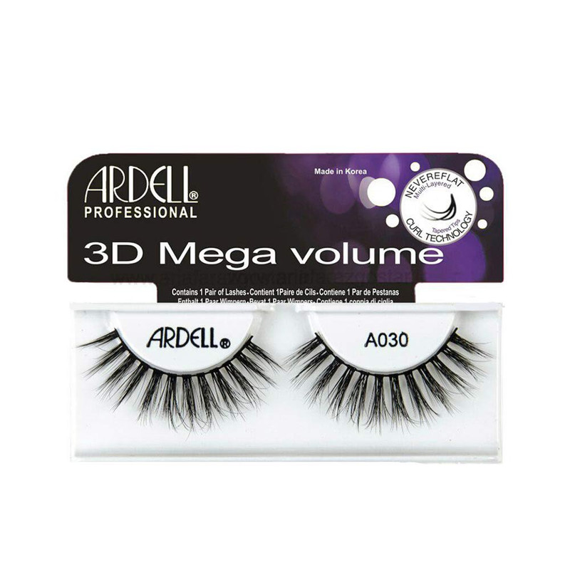 مژه مصنوعی آردل مدل 3D Mega شماره A030
