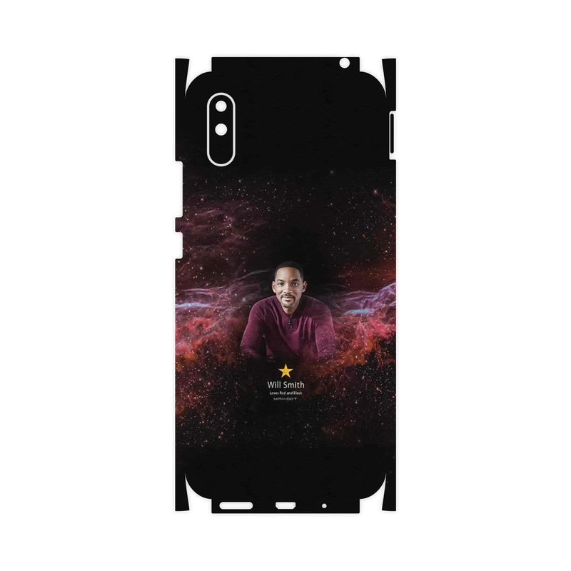 برچسب پوششی ماهوت مدل Will Smith-FullSkin مناسب برای گوشی موبایل شیائومی Redmi 9A