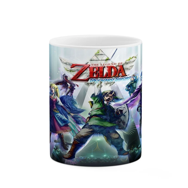 ماگ کاکتی مدل بازی زلدا The Legend Of Zelda کد mgh30858