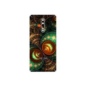 MAHOOT Mathematical Geometric Shape 3 Cover Sticker for Nokia 8