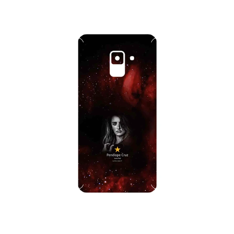 برچسب پوششی ماهوت مدل Penelope Cruz مناسب برای گوشی موبایل سامسونگ Galaxy A8 2018