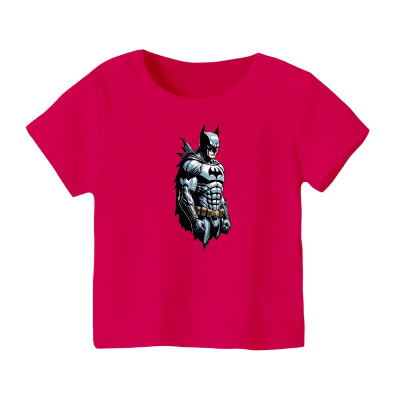 تی شرت آستین کوتاه بچگانه مدل بتمن کد ۲۱