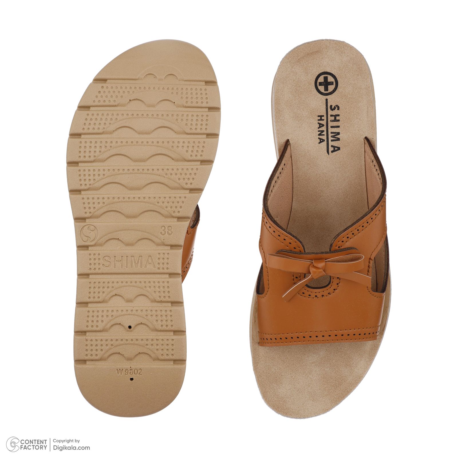 دمپایی زنانه کفش شیما مدل 164623238 -  - 3