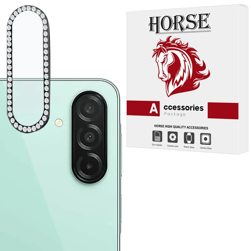 محافظ لنز دوربین هورس مدل NRIH20 مناسب برای گوشی موبایل سامسونگ Galaxy A56