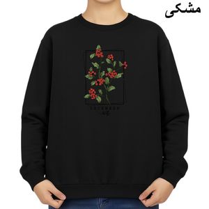سویشرت زنانه مدل گل کد v2
