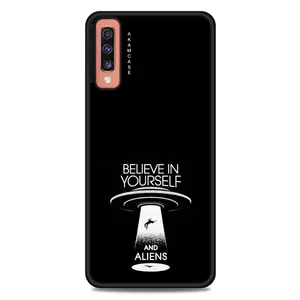 AKAM AMC-WSGA70-SPACE-17 Cover For Samsung Galaxy A70
