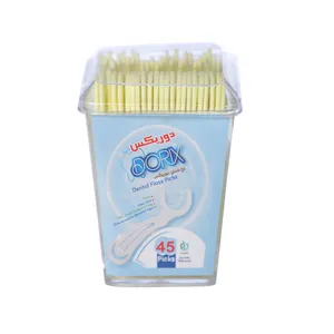 نخ دندان دوریکس مدل کمانی کد B101 بسته 45 عددی