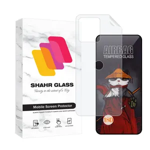 Shahr Glass AIRNABKSH Screen Protector With Nano Back For Motorola Moto G84 