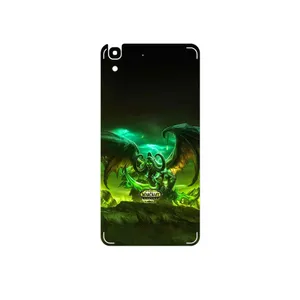 MAHOOT Warcraft Game Series Cover Sticker for Huawei Y6 2015
