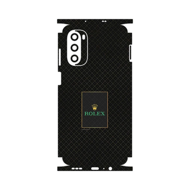 برچسب پوششی ماهوت مدل Rolex_Logo-FullSkin مناسب برای گوشی موبایل موتورولا Moto G52