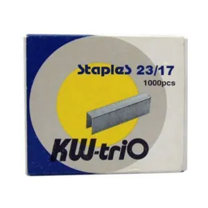 سوزن منگنه کی دبلیو تریو کد 023H سایز 23.17 بسته 1000 عددی 