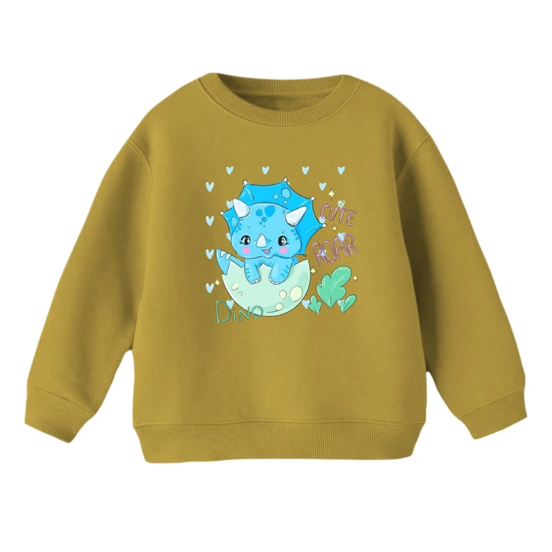 سویشرت بچگانه مدل دایناسور کد 003