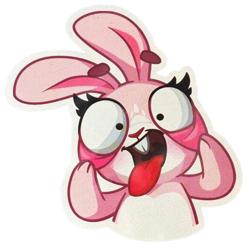 استیکر پارچه و لباس مدل dtf بسته 100 عددی