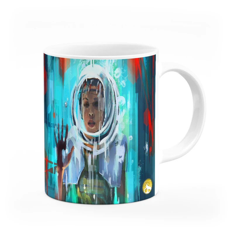 ماگ هومرو طرح چیز های عجیب Stranger Things مدل MG6079