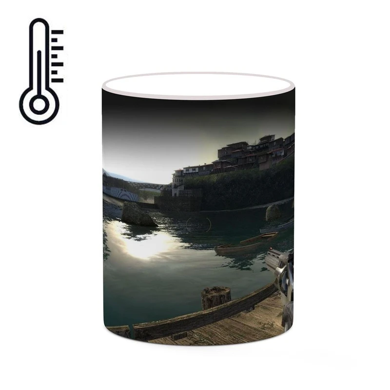 ماگ حرارتی کاکتی مدل بازی Half-Life 2 کد mgh28939