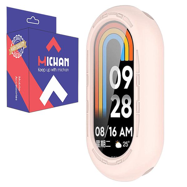 کاور میچان مدل Silicone مناسب برای ساعت هوشمند شیائومی Mi Band 9