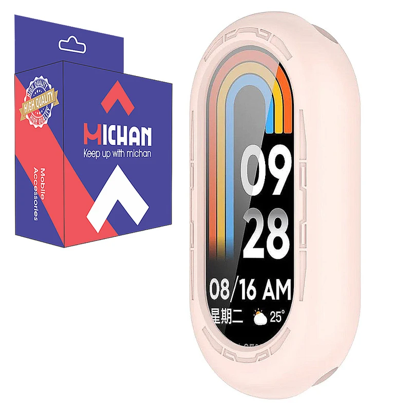 کاور میچان مدل Silicone مناسب برای ساعت هوشمند شیائومی Mi Band 8