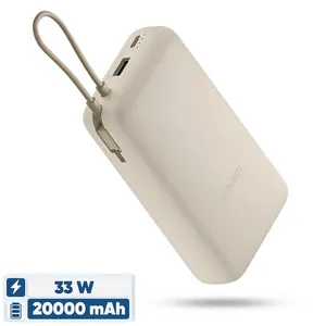 Xiaomi PB2030MI 33W Power Bank Capacity 20000 mAh - Global