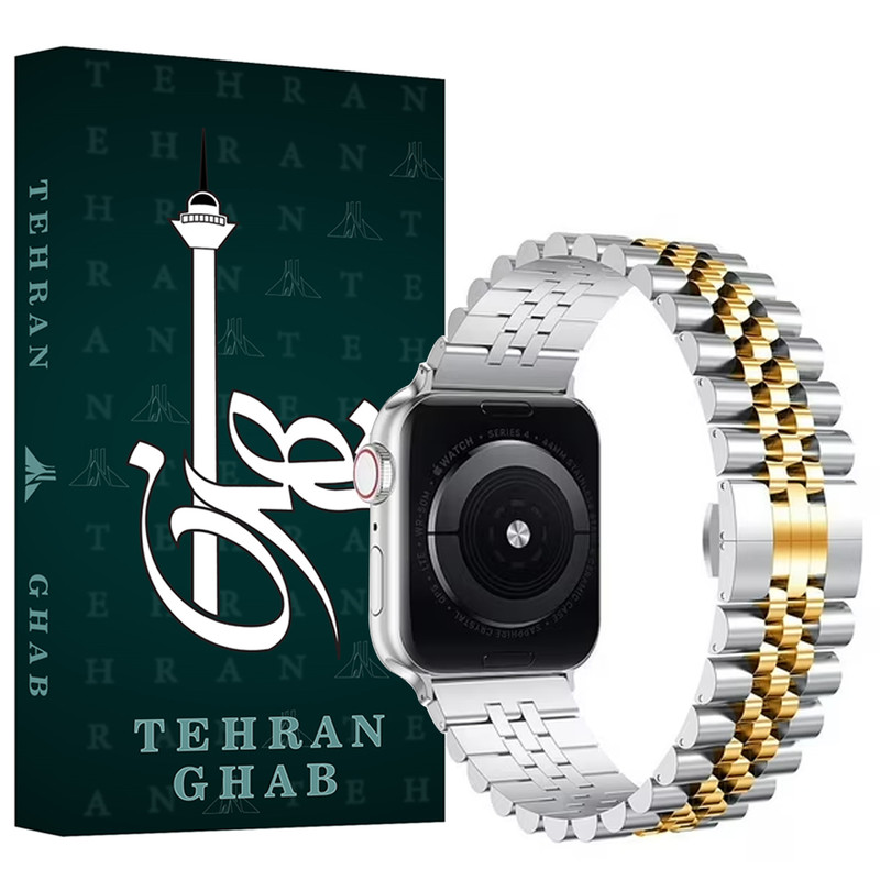 بند ساعت تهران قاب مدل TROLD مناسب برای ساعت هوشمند اپل واچ Watch SE2 2022 40mm