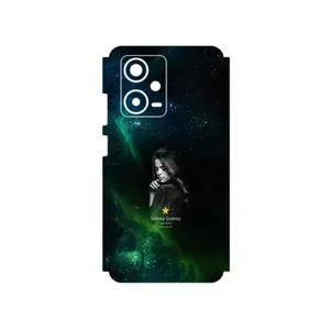 MAHOOT Selena Gomez Cover Sticker for Xiaomi Redmi Note 12 Pro Plus