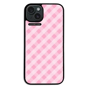 AKAM AMC-WA15PLUS-PASTEL PATTERN2 Cover For Apple iPhone 15 Plus