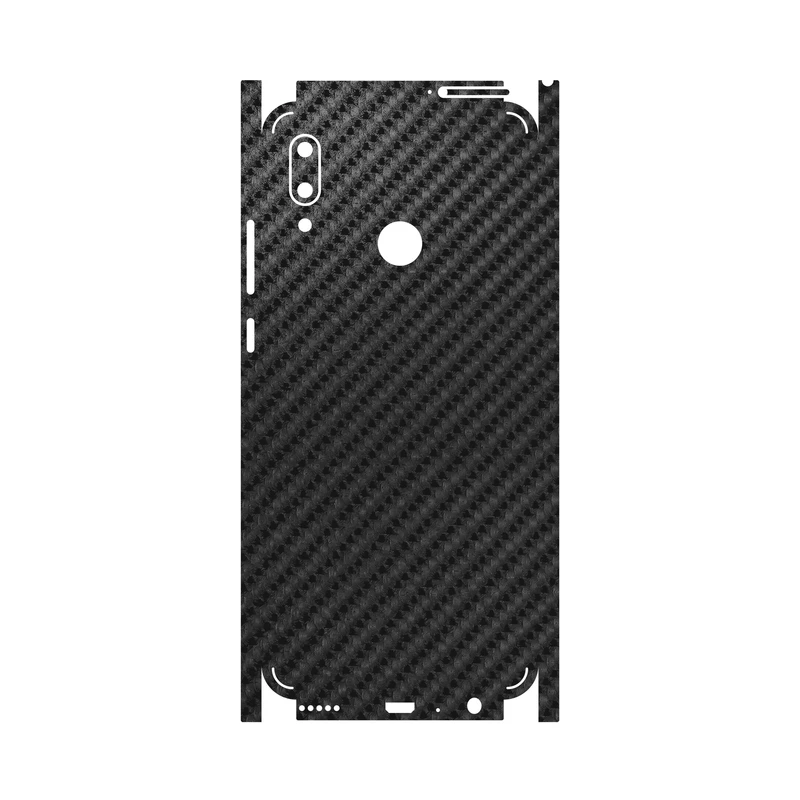 برچسب پوششی ماهوت مدل Shine-Carbon-Fiber-FullSkin مناسب برای گوشی موبایل هوآوی P Smart 2019