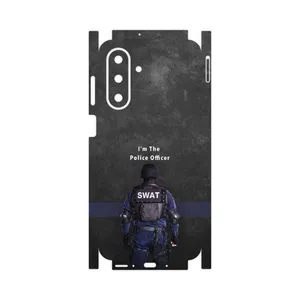MAHOOT Police Officer-FullSkin Cover Sticker for Samsung Galaxy A26