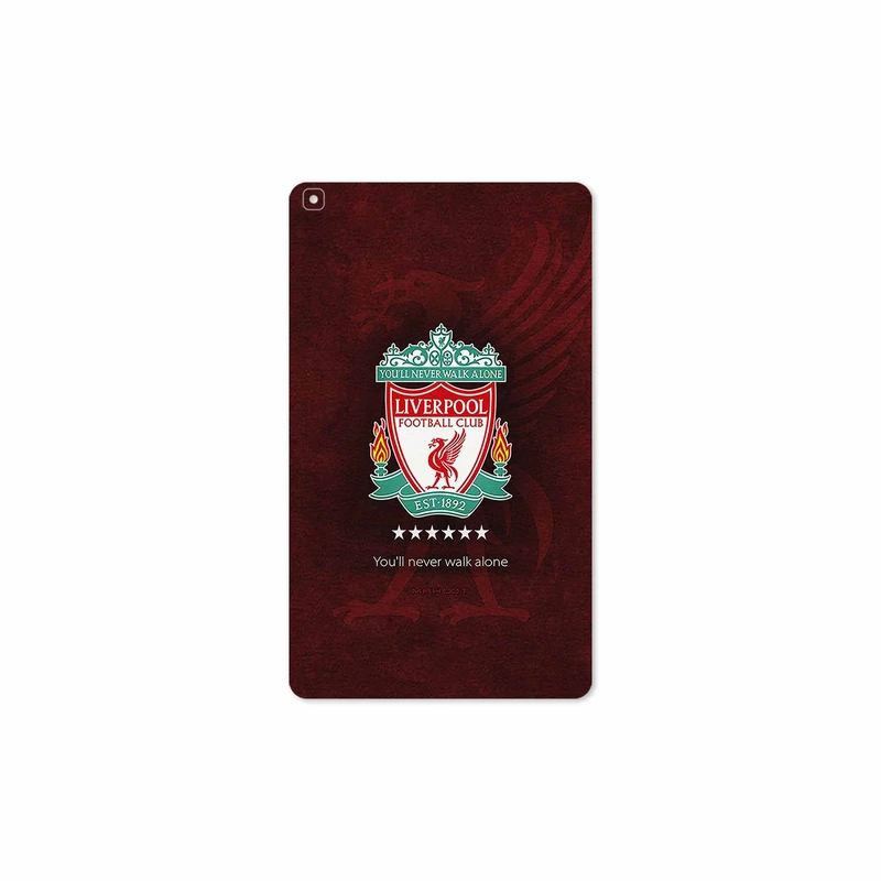 برچسب پوششی ماهوت مدل Liverpool مناسب برای تبلت سامسونگ Galaxy Tab A 8.0 2019 T295