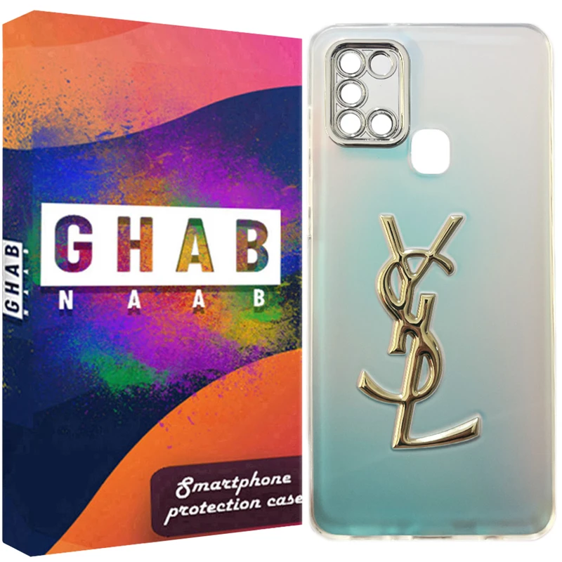 کاور قاب ناب مدل Luxury Design طرح Y01 مناسب برای گوشی موبایل سامسونگ Galaxy A21s