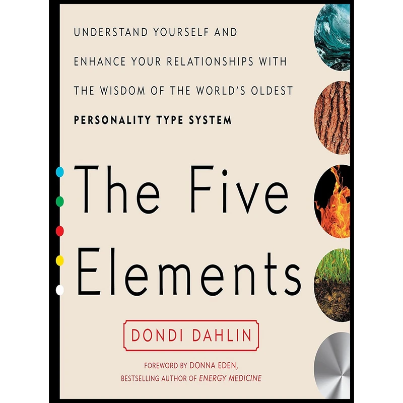 کتاب The Five Elements اثر Dondi Dahlin انتشارات TarcherPerigee