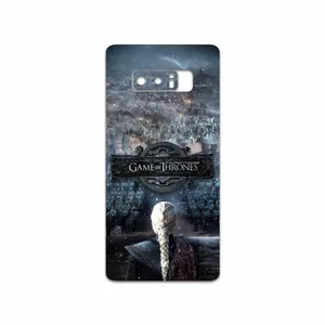 MAHOOT Game of Thrones Cover Sticker for Samsung Galaxy Note 8