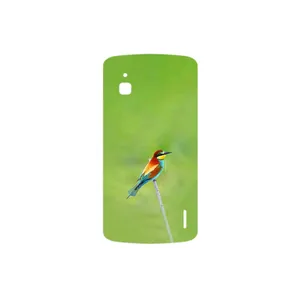 MAHOOT European bee-eater Cover Sticker for Google Nexus 4