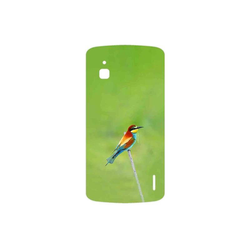 برچسب پوششی ماهوت مدل European bee-eater مناسب برای گوشی موبایل گوگل Nexus 4